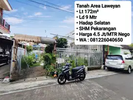 Jual Tanah Siap Bangun Area Purwosari, Dekat Laweyan, Gentan