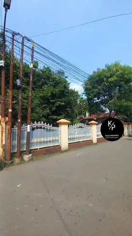 Dijual Tanah sudah di bendeng pinggir jalan di Ciparigi Kota Bogor
