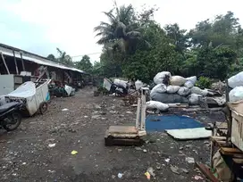 kavling datar  cocok untuk cluster di jurang mangu