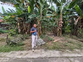 Tanah di jual lokasi Mranggen Jatiom Klaten