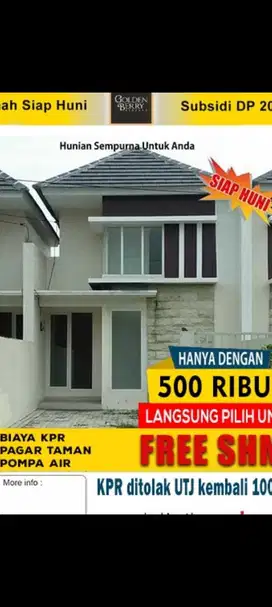 PERUMAHAN GOLDEN BERRY REGENCY
