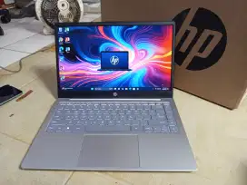 Laptop HP 14 ep0xxx, Intel core i3 gen 13, Ram 8/512 GB