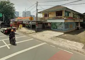 Dijual Tanah Pinggir Jalan Raya Area Pondok Pinang Kebayoran Lama