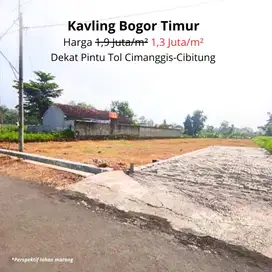 Tanah Perumahan SHM Per Unit, Dekat Tol Cimaci