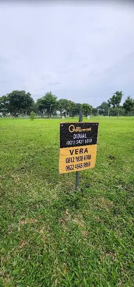 Jual Cepat ! Kavling Suvarna Sutera 376m2