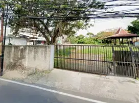 Disewakan Lahan Strategis Pinggir Jalan Area Kemang Jakarta Selatan