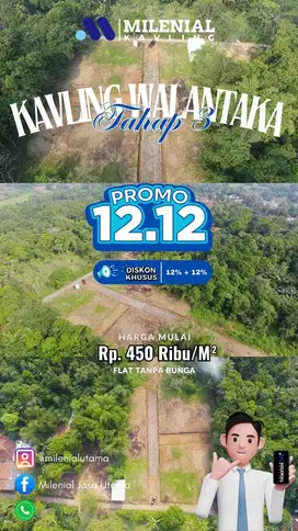 Tanah Kavling Murah Walantaka - Kota Serang