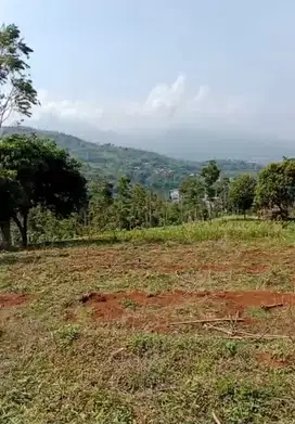 Tanah kebun view bagus tegalmanggung sumedang