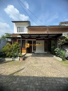 Rumah Pojok Bagus Dalam Cluster di Jatisampurna Kranggan Bekasi