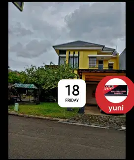 Rumah hoek rapi Legenda wisata cibubur
