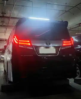 MURAH CASH. Toyota ALPHARD G ATPM 2017 Transformer 2016 vellfire zg