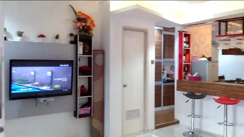Rumah Poris Paradise Eksklusif 2Lt 6x13 3KT Semi Furnish Bisa KPR