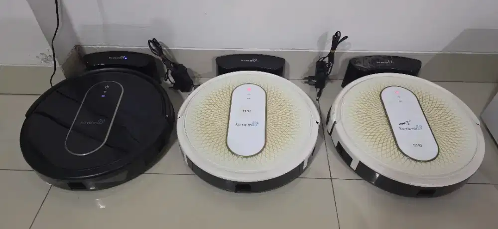 KURUMI robot cleaning ubin dan lantai canggih bisa membersihkan