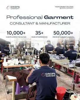 Dicari Admin / Packer utk konveksi atau garment daerah tambora jakarta
