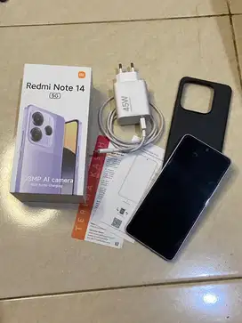 Jual cepat, edisi BU Redmi note 14 5G
