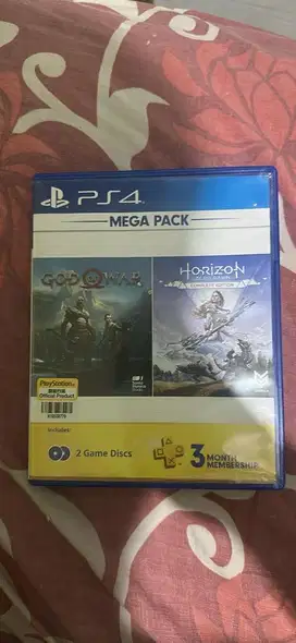 bluray ps4 god of war(2018) disc