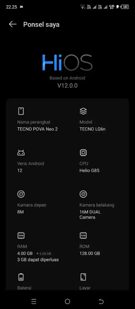 Tecno Pova Neo 2