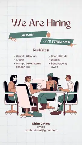 Loker admin/live