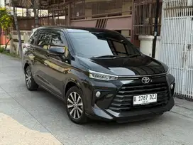 (Cash) Avanza 1.5 G MT 2024 Hitam Metalik Pajak 08/26 Km34rb Record