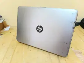 Laptop HP Amd A8 Gen 7 SSD 128GB + HDD 500GB Second
