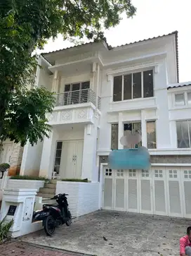 Jual rumah BGM PIK Crown gold 10x25 view danau BAGUS banget SHM