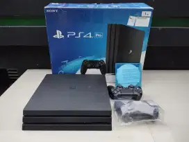 Ps4 pro 1tb 4k sken gransi
