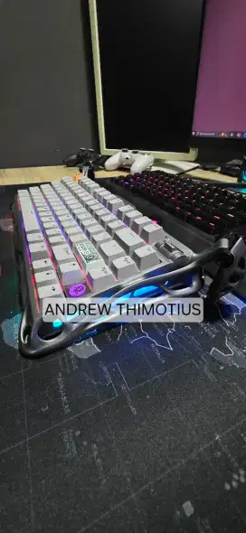 KEYBOARD GRAVASTAR MERCURY K1 PRO MECHANICAL CREAMY TOCKY FEEL, 75%