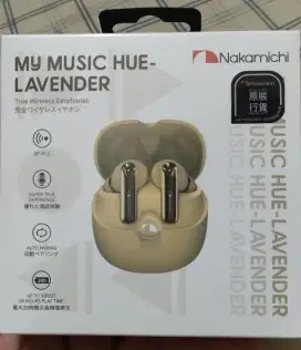 Jual TWS Merk Nakamichi Hue-Lavender Baru masih segel