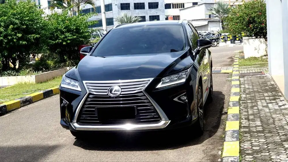 [ GARANSI 5TH ] Lexus RX200 RX 200 Luxury 4x2 AT Hitam 2016 2017