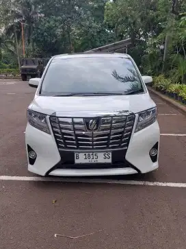 Alphard G ATPM tahun 2017
