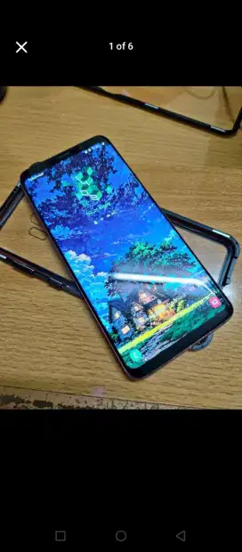 Samsung Galaxy S9 plus snapdragon 6/128