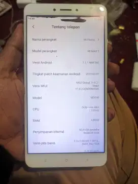 Xiaomi Mi Max 2 4/64 hp+dus