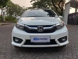 DP MURAH Honda Brio Satya 1.2 E Bensin-AT 2023 Putih CROAB
