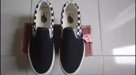 Vans Classic Slip - On Sidewall Checkerboard Classic