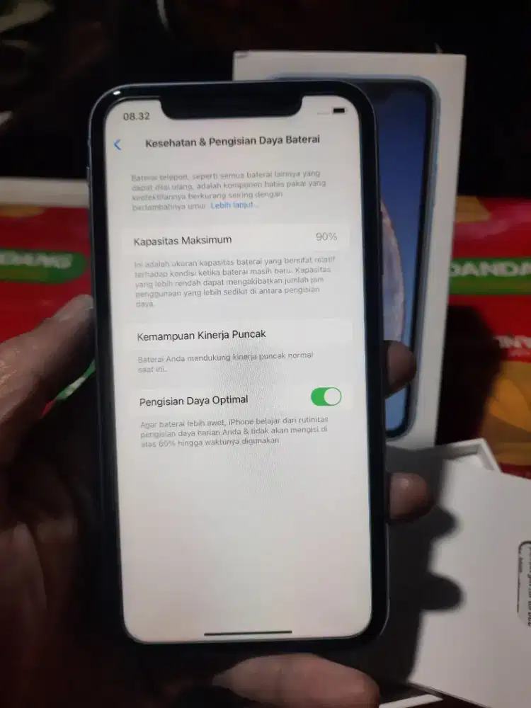 Kredit Hp Tanpa DPbIphone XR 128 GB Second IBOX
