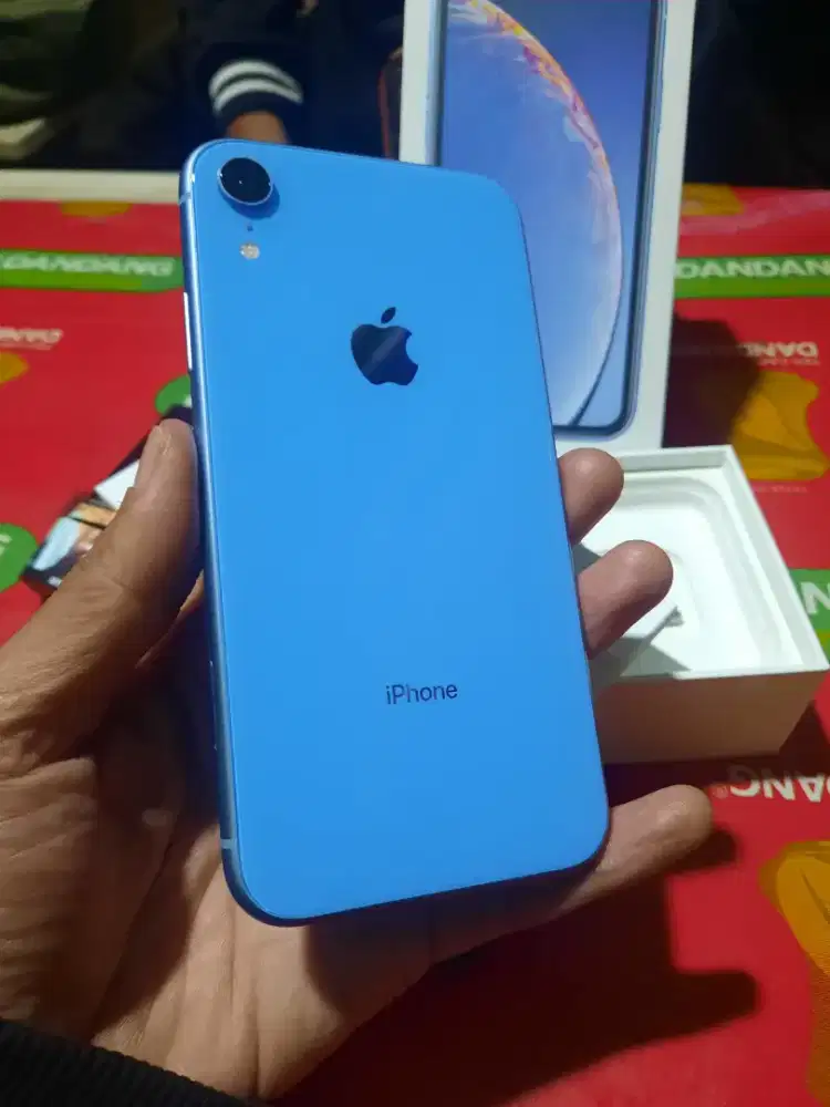 Kredit Hp Tanpa DPbIphone XR 128 GB Second IBOX