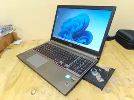 Fujitsu Lifebook E756 Numerik Core i5 Gen 6 SSD 128gb Second