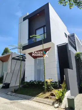 Villa Kingspark Batu Modern Furnish Mudah Kemanapun Dekat Wisata