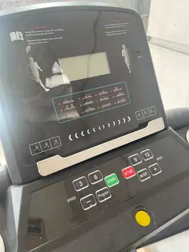 Treadmill Elektrik Fitness alat olahraga gym