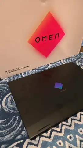 Laptop HP Omen15 i17