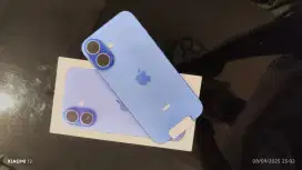 iPhone 16 128Gb Blue Marine Ibox Resmi Indonesia Brand New Open Box