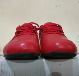 Sepatu P U M A Shoes Ferrari SF Drift Cat 7 Red Leather Rosso Corsa
