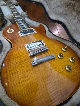 2002 GIBSON LES PAUL STANDARD PREMIUM PLUS FLAME TOP USA