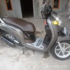 Bismillah Jual Scoopy 2019 tangan pertama dari baru