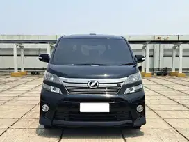 Toyota Vellfire Z ALLES AT 2013 Bensin