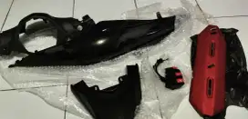 Body dan batok Mio soul GT 115