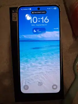 Samsung S24 FE Blue 8/256 garansi SEIN hingga December 2025