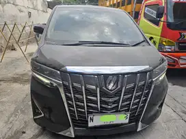TOYOTA ALPHARD 2019 PEMAKAIAN PRIBADI