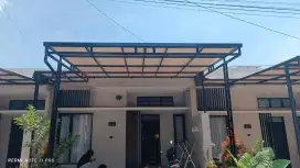 Kanopi alderon dobal layar minimalis