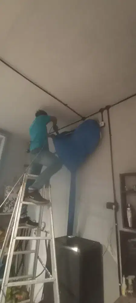 Servis & cuci Ac bergaransi